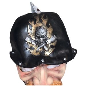 Full face Biker Gang Halloween mask